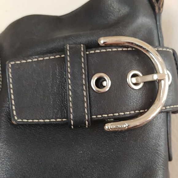 Black coach bag - Picture 3 of 6